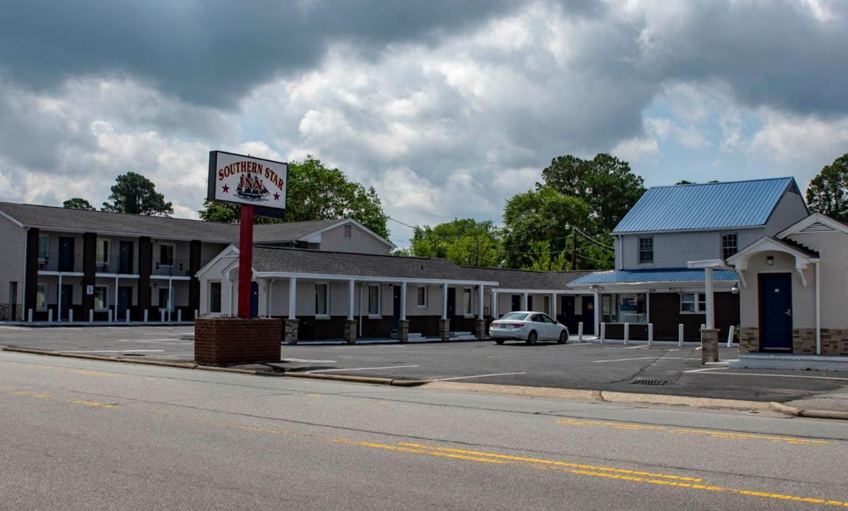 Southern Star Inn Murfreesboro Eksteriør billede